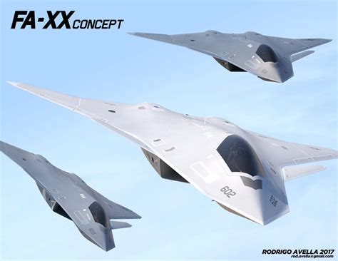 Boeing F/A-Xx Concept Art