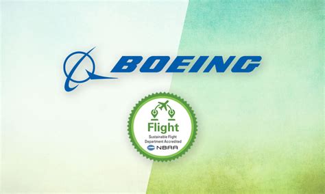 Boeing Sustainability Initiatives