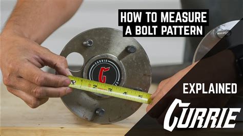 Bolt Pattern Measurement Tools