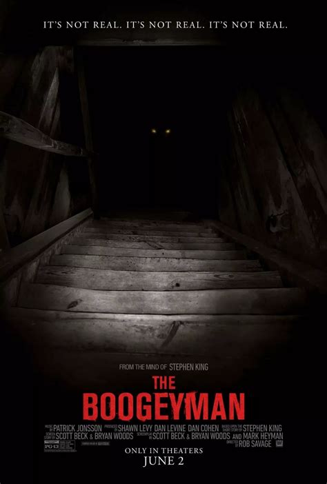 The Boogeyman's Shadowy Figure