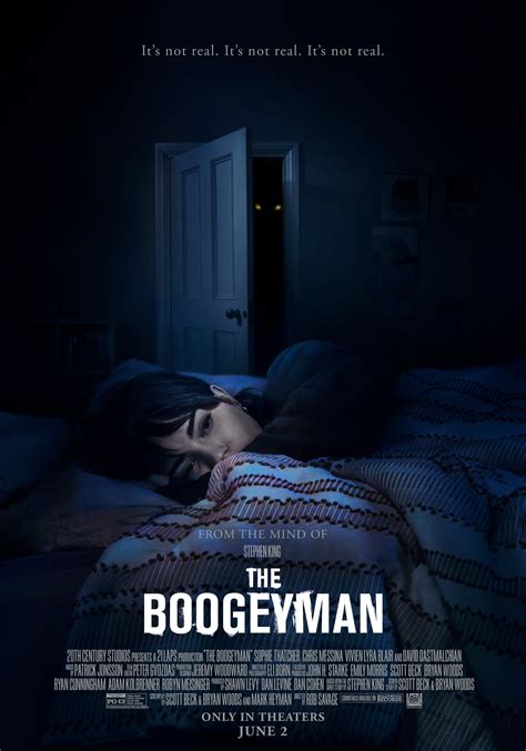 The Boogeyman's Long Fingers