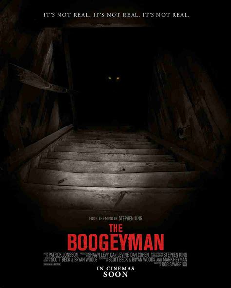 The Boogeyman's Grotesque Face