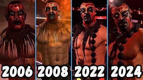 The Boogeyman's Appearance Changes