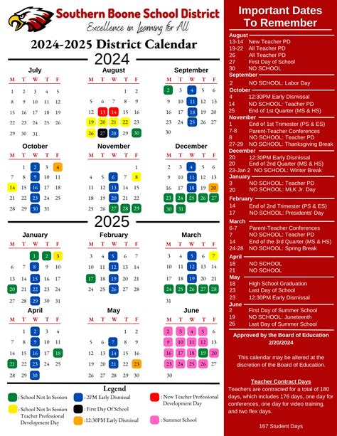 Boone Schools Calendar Sharing