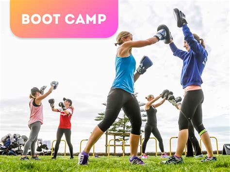 Boot Camp Fitness Classes