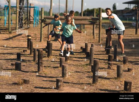 Boot Camp Obstacle Course