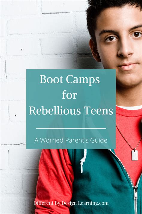 Boot Camp for Troubled Teenagers