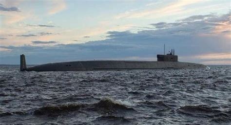 Borei Class Submarine Spotted Off Coast Of Alaska