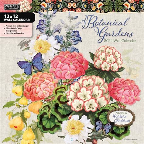 Botanical Garden Calendar