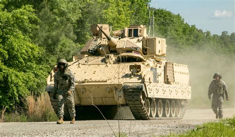 Bradley Fighting Vehicle Destroyed By Russian Drones