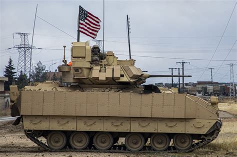 Bradley Fighting Vehicle Destroyed By Russian Drones