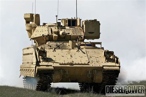 Bradley Fighting Vehicle in Combat