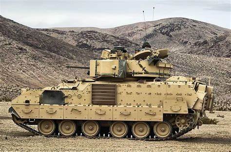 Bradley Fighting Vehicle during Desert Storm