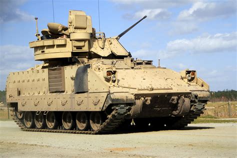 Bradley Fighting Vehicle Design