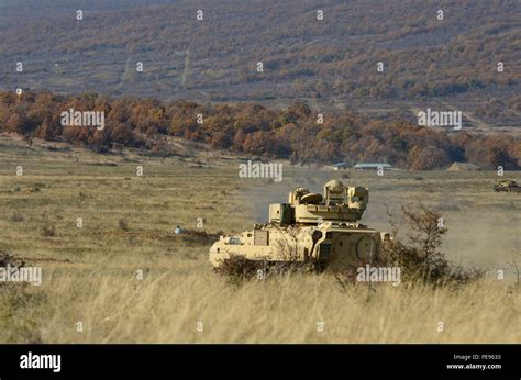 Bradley Fighting Vehicle Enemy Engagement