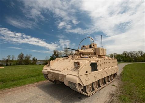 Bradley Fighting Vehicle Maintenance