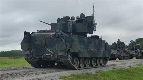 Bradley Fighting Vehicle modernization