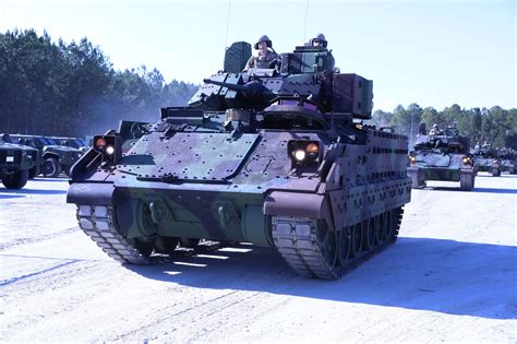 Bradley Fighting Vehicle Situational Awareness