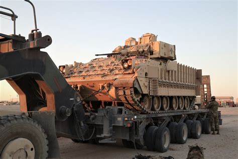 Bradley Fighting Vehicle Training