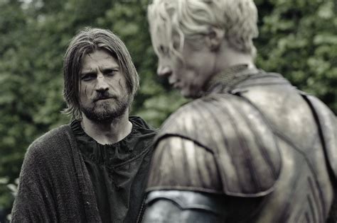 Brienne of Tarth and Jaime Lannister in combat