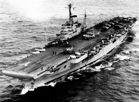 British Aircraft Carriers Of World War 2