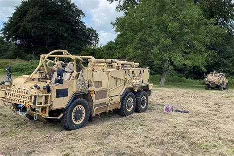 British Army Vehicles