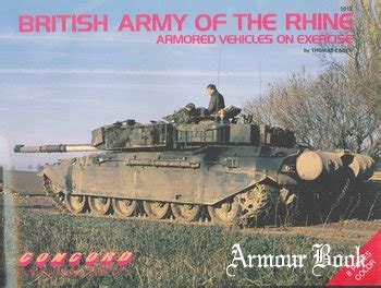 British Army of the Rhine Armoured Vehicles