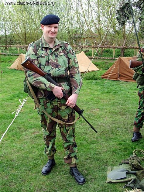 British Army of the Rhine Soldiers