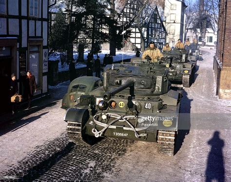 British Army of the Rhine Tanks