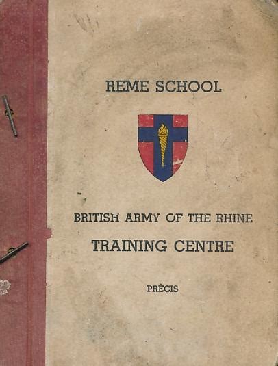 British Army of the Rhine Training