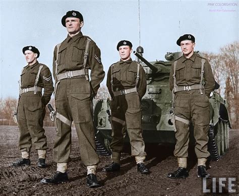 British Tank Crew