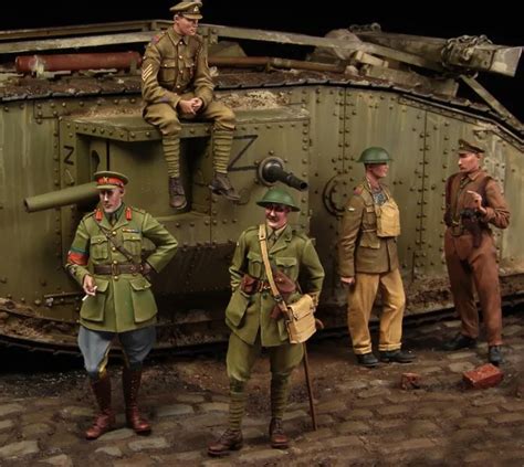 British Tank Models