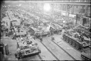 British Tank Production