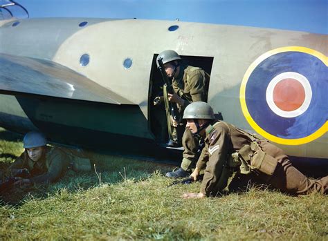 British WWII Gliders