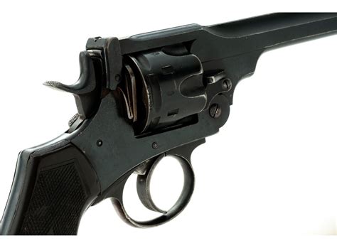 British Webley Revolver