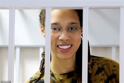 Brittney Griner smiling