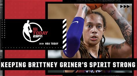 Brittney Griner showing strength and resilience