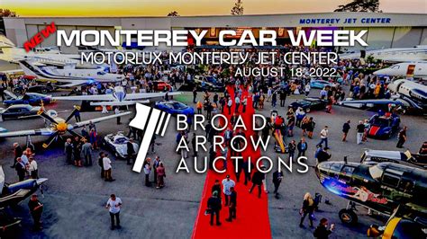 Broad Arrow Monterey 2024 Classic Car Auction