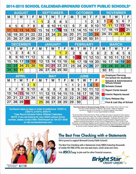 Broward District Calendar Image 7