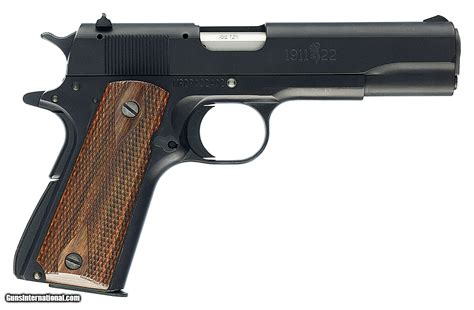 Browning 1911 Pistol for Self Defense