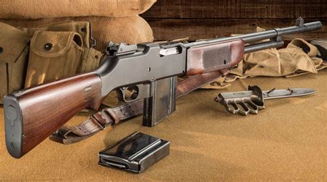 Browning Bar Rifle History