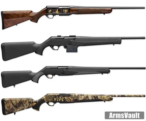 Browning Bar Rifle Models