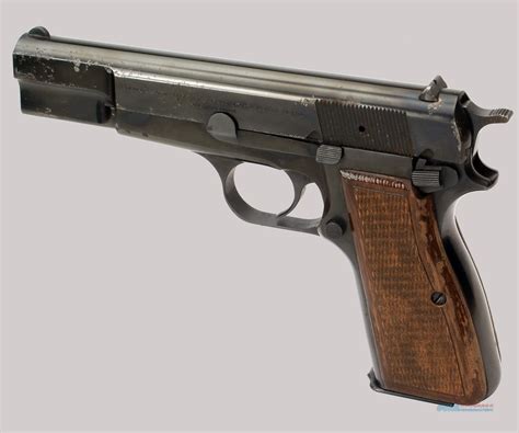 Browning Hi Power Pistol