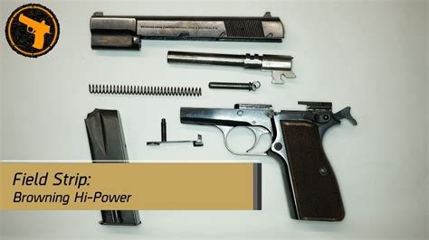 Browning Hi Power Disassembly