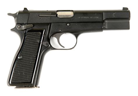 Browning Hi-Power pistol