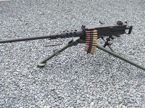 Browning M2HB Machine Gun