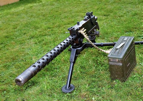 Browning M2HB History