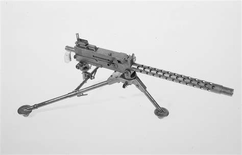 Browning Machine Gun World War I