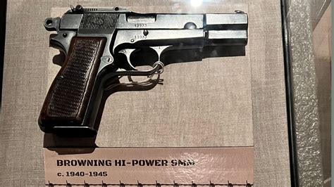 Design influence of the Browning Pistol