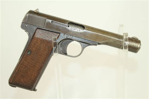 The Browning Pistol's impact on WW2